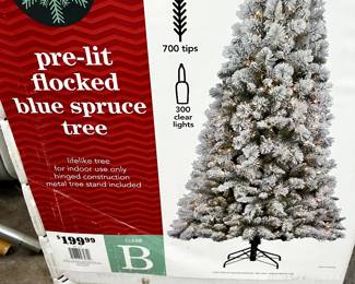 Like new Christmas tree!