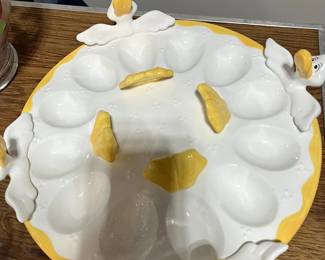 Everything's just DUCKY at this Sale! Adorable deviled egg dish that is TOO CUTE!