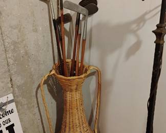Hickory Golf Clubs