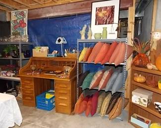 Rolltop, Pillows