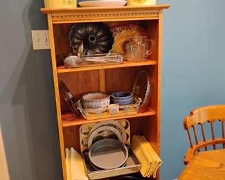 Kitchen Bakeware, misc
