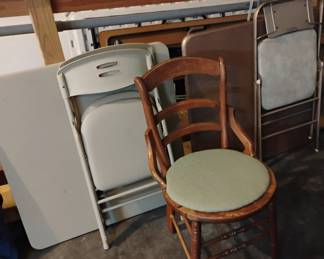 Card Tables, Chairs