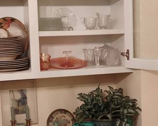 Pottery, Glassware