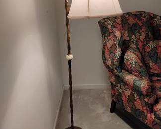 Antique Floor Lamp