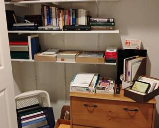 Office Supplies, Books
