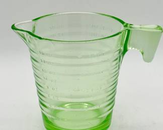 Uranium Glass Measuring Cup – 2 Cup / 1 Pint Capacity #2