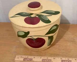 Watt Pottery Apple Ice Bucket
