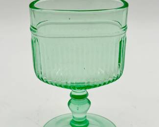 Uranium Glass Cigarette Holder