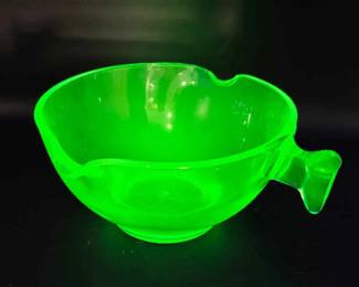 Tiffin U. S. Glass Batter Bowl
