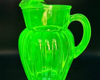 Hocking Depression Glass Pitcher