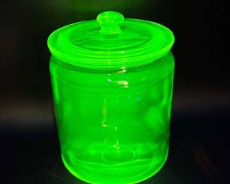 Anchor Hocking Depression Glass Canister