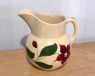 Watt Pottery Tulip Bowl Floral Oven Ware - Numbered 73