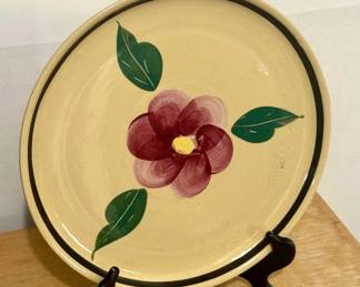 Watt Pottery Rio Rose Serving Platter