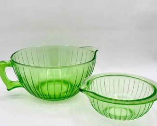 (2) Hocking Batter Bowls