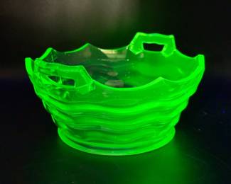 Jenkins Ocean Wave Tea Room Berry Bowl