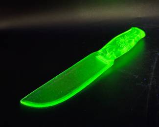 Dur-X 3 Leaf Glass Knife Made in USA