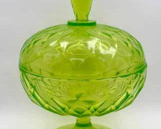 HUGE Viking #6956 Epic Diamond Twisted Base Wedding Jar