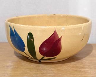 Watt Pottery Starflower Pitcher