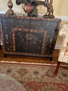 Vintage Hand Painted Chest