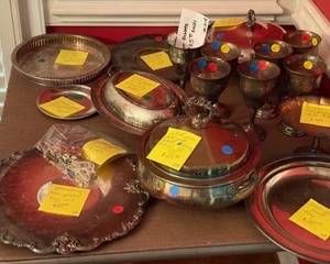 Assorted Silver