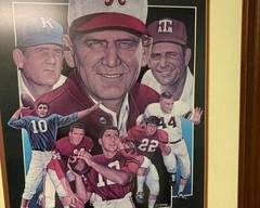 "The Making of a Legend" Daniel Moore Print framed
