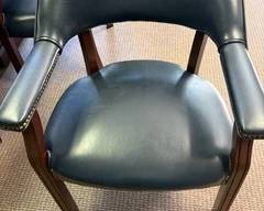 2 Navy Office chairs
