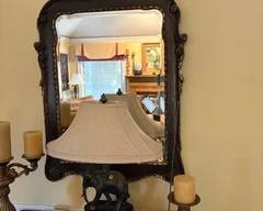 Beveled mirror