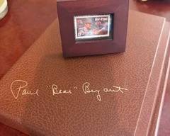 Paul Bear Bryant Signed limited edition