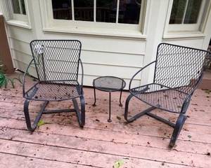 Wrought Iron chairs