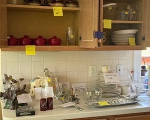 Various Kitchen items