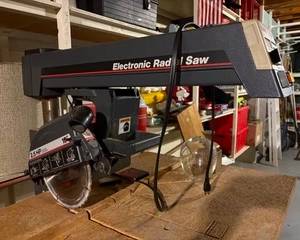 Craftsman Electronic Radial Saw