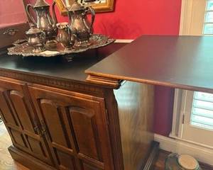 Ethan Allen Flip Top server/buffet
