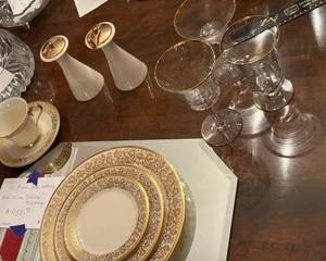 Lenox China "Tuscany" 12 place settings