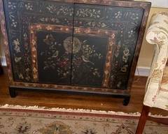 Vintage Hand Painted Chest