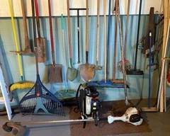 Garden and yard tools
