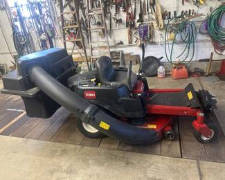Toro TimeCutter SS4235 Riding Mower 22HP 241 Hours