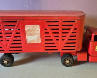 steel toy trucks