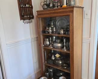 Pewter collection