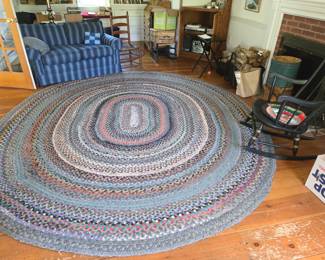 braided rugs