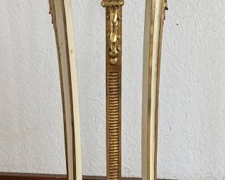 Tall Neoclassical Style Plant Stand