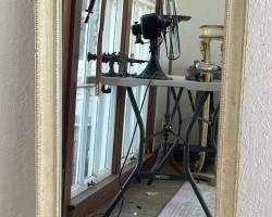 Vintage Neoclassical Style Wall Mirror
