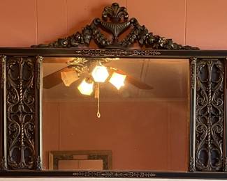 Vintage Neoclassical Style Wall Mirror