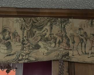 Vintage Hand Woven Tapestry
