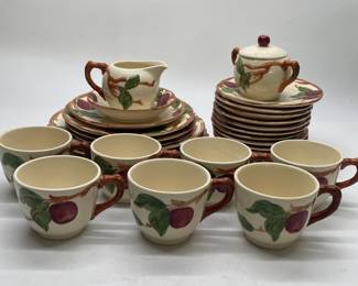 Vintage Franciscan Vintage Apple Blossom