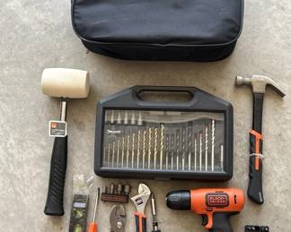 Black & Decker Handy Tool Kit, as pictured