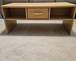 Modern Coffee Table is Solid Wood