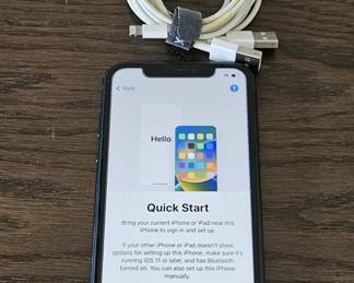 iPhone XR (2018) w/ Charger