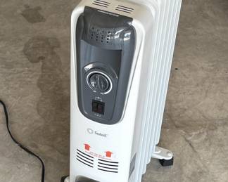 Soleil Oil-Filled Radiator for Indoor use