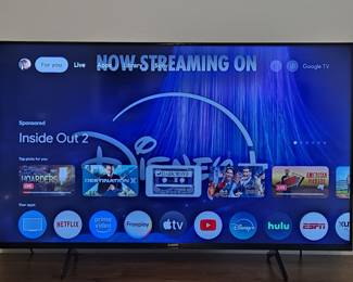 Sony 50in Class 4K HDR LED with Google TV