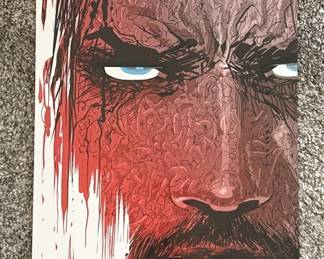 Poster Ad BRZRKR Book by Keanu Reeves & Matt Kindt
